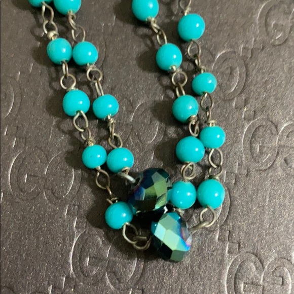 🖤Blue💕rosary - Picture 4 of 8